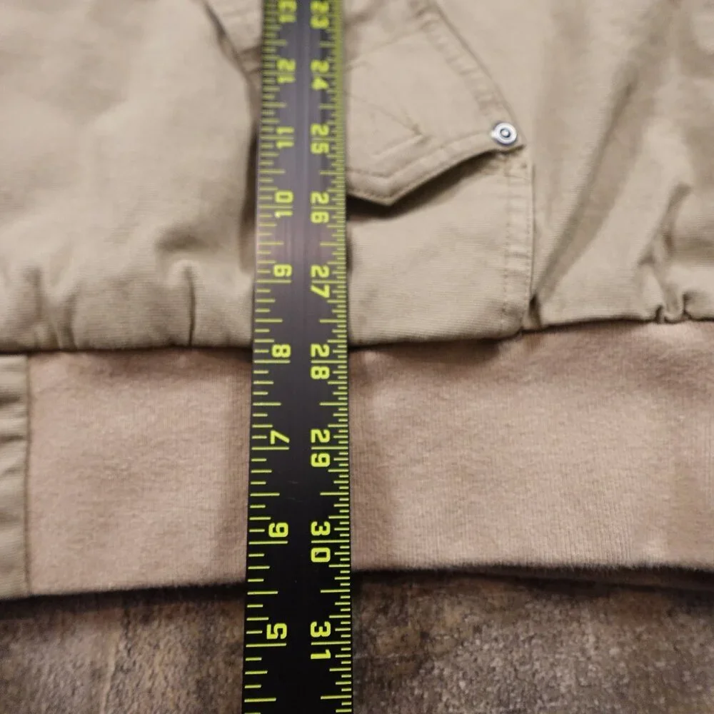 Duluth Trading Co fire hose‎ chore jacket men's XL tall waffle thermal lined